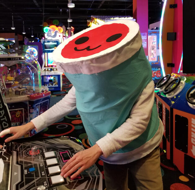 Tatsudon Costume I made for Halloween 2020