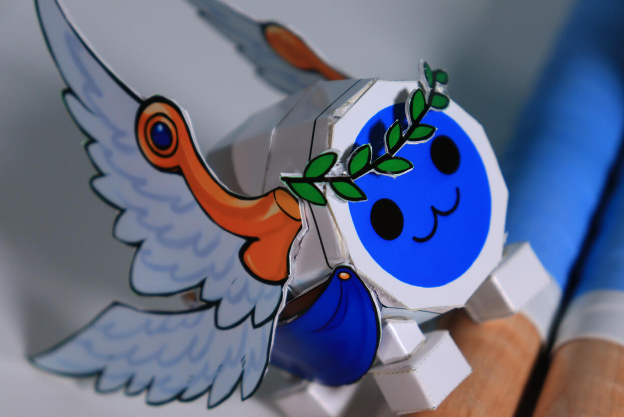 Custom Mai-Don papercraft