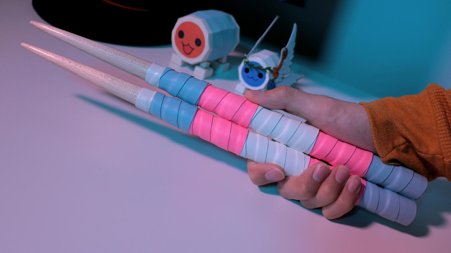 Trans Pride Mai-bachi I crafted