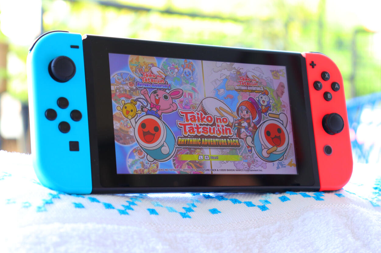 Taiko Rhythmic Pack while in Colombia