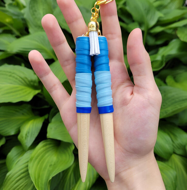 Blue Half &amp; Half